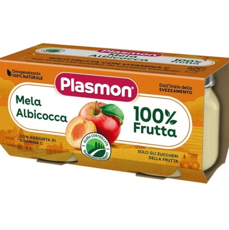OMO PL.Mela/Alb.2x 80g