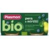 OMO PL.Pera/Mirtillo Bio 2x80g