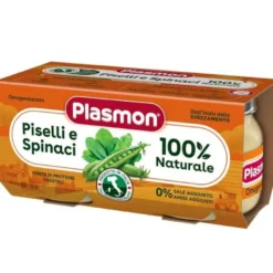 OMO PL.Piselli&Spinaci 2x80g
