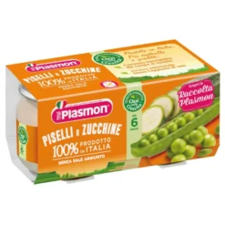 OMO PL.Piselli Zucchine 2x80g
