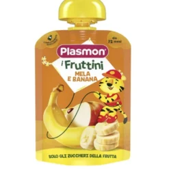 OMO PL.Pouch Mela/Banana