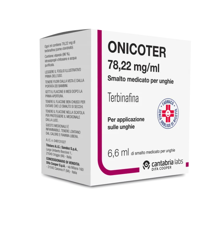 ONICOTER Smalto Med 6,6ml