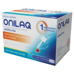 Onilaq Smalto per Onicomicosi 2,5 ml con Tappo Applicatore
