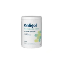 Onligol - Lassativo per stitichezza cronica e occasionale - Barattolo da 400 g con cucchiaino dosatore