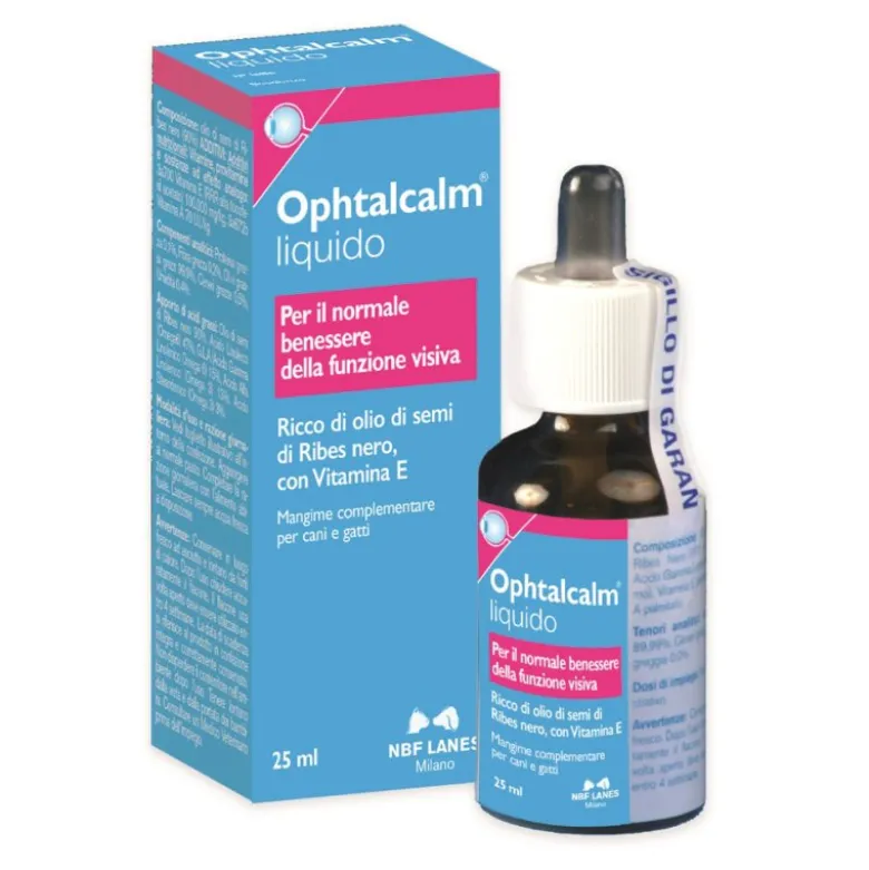 OPHTALCALM Gocce 25ml