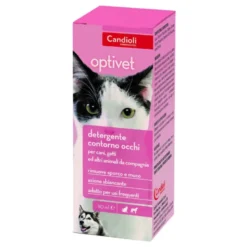 OPTIVET Soluzione Detergente Oculare Cani Gatti 50 ml