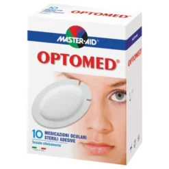 OPTOMED Super 10 Compresse Ocul.Ad.