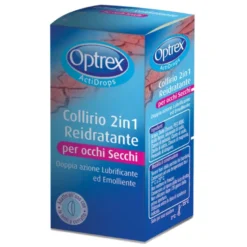 Optrex Actidrops 2 in 1 Collirio Reidratante per occhi secchi 10 ml