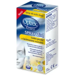 Optrex Actimist 2 in 1 Collirio Spray Lenitivo anti prurito e lacrimazione eccessiva 10 ml