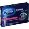 Optrex Doppia Azione - Gocce Oculari Per Occhi Secchi - Reidratanti e Lubrificanti - 10 Flaconcini Monodose