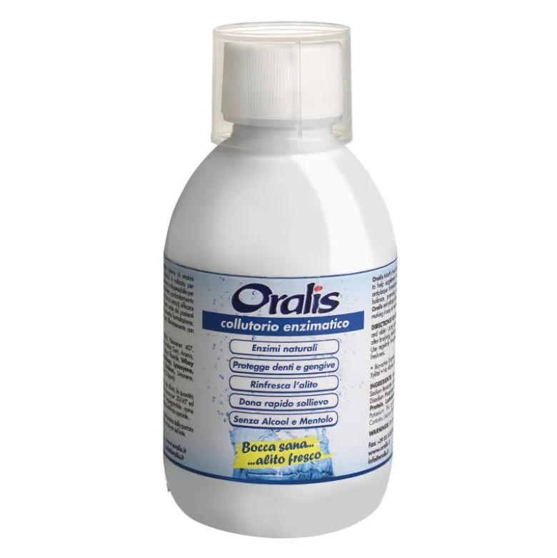 ORALIS Collut.Alcool-Free250ml
