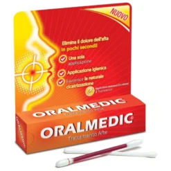 ORALMEDIC Trattamento Afte 2 pezzi