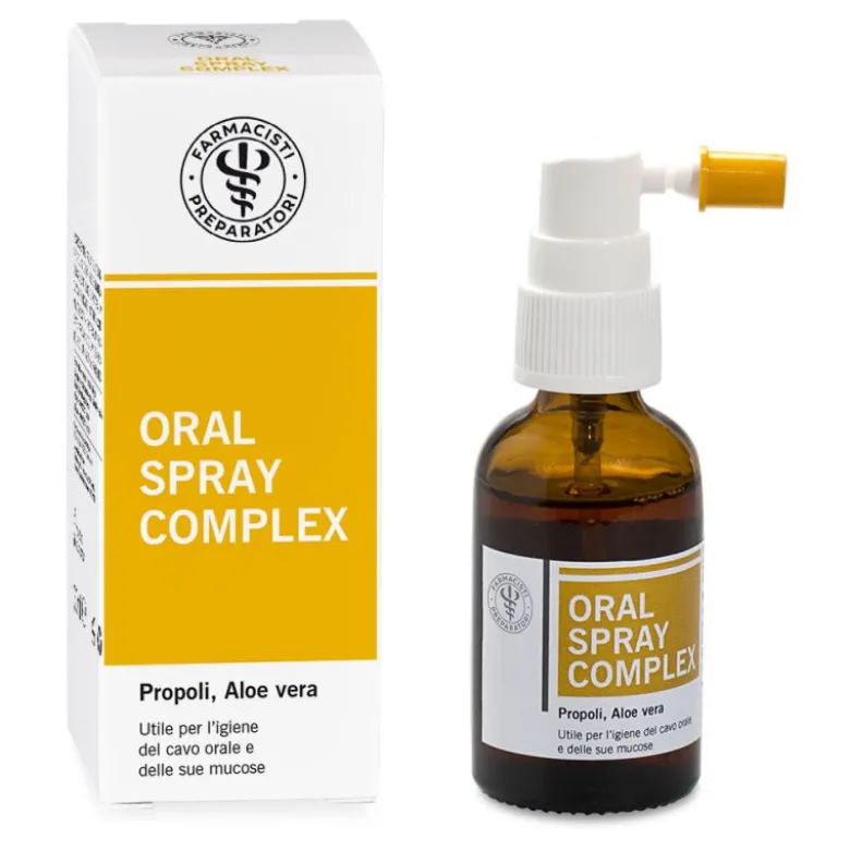 Oralspray Family Laboratorio Farmacisti Preparatori Spray Propoli 30ml