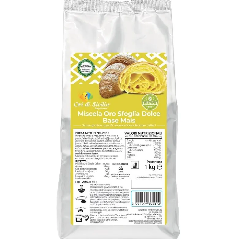 ORI DI SICILIA Mix Oro Sfoglia