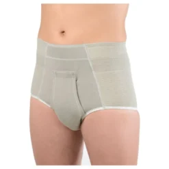 ORIONE Slip Ernia Alto Grigio2