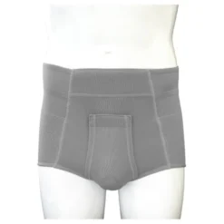 ORIONE Slip Ernia Alto Grigio7