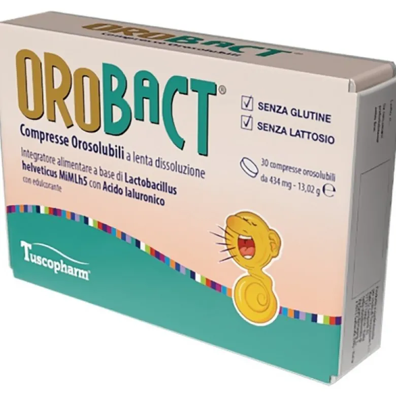OROBACT 30Cpr Orosol.