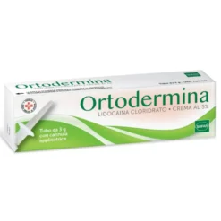 ORTODERMINA Crema 3g 5%
