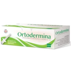 ORTODERMINA Crema 5% 10x3g