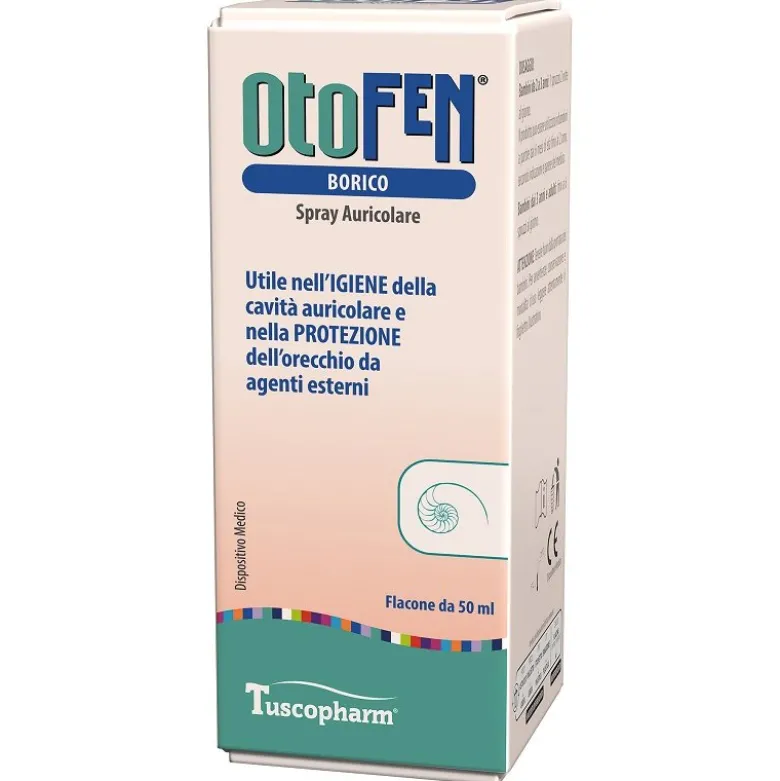 OTOFEN Borico Spray Auricolare