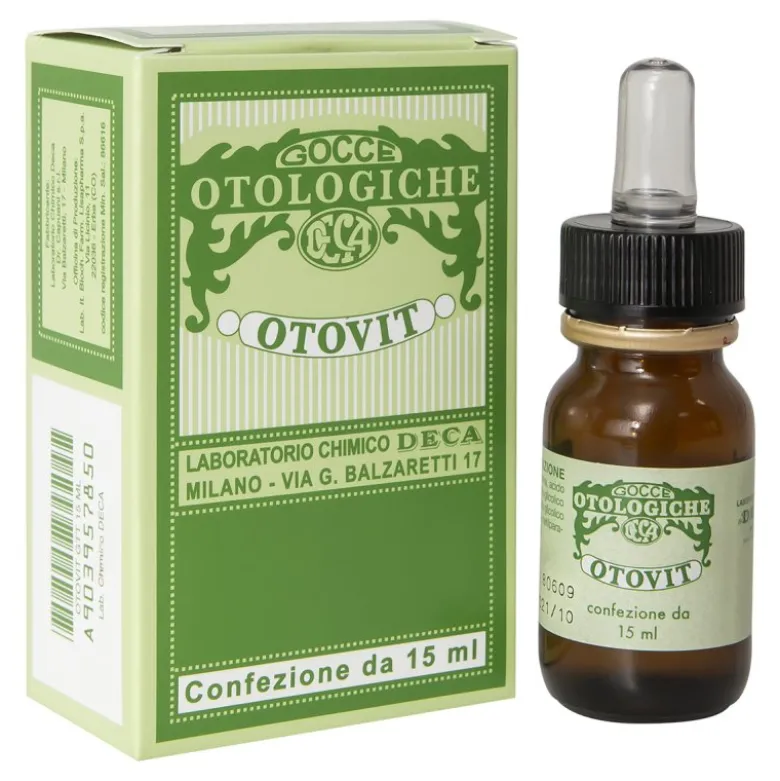 OTOVIT Gocce 15ml