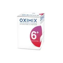OXIMIX 6+ Glucocont.40 Capsule
