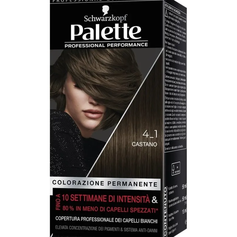 PALETTE NEW 4-1 CASTANO