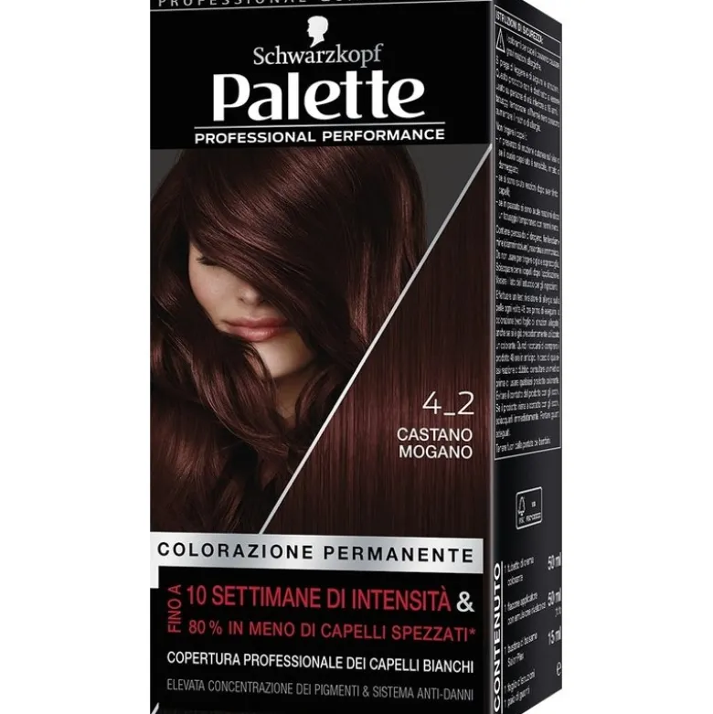 PALETTE NEW 4-2 CASTANO MOGANO