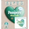 PAMPERS NATUR.3(4-9Kg)22pz