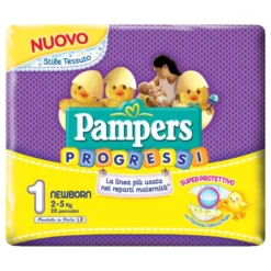 PAMPERS PROG.N/Baby 2-5 28pz1