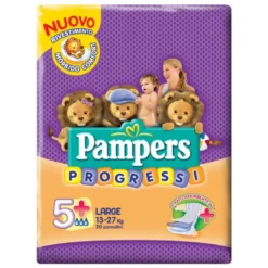 PAMPERS PROG.P/TIMES L 20pz 6