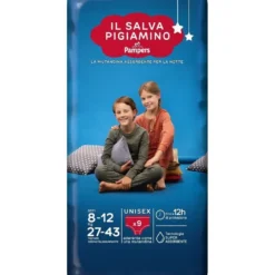 PAMPERS SalvaPigiam.L/XL 9pz