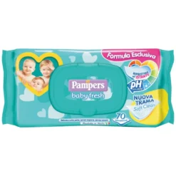 PAMPERS 70 Salv.Ricarica