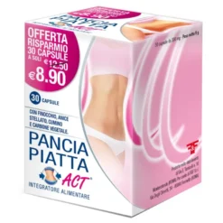 PANCIA PIATTA ACT 300mg