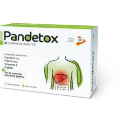 PANDETOX 40Cpr Riv.