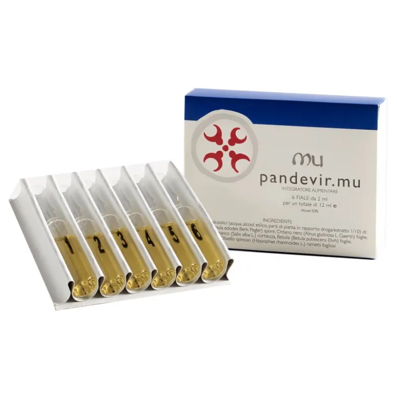 PANDEVIR MU 6f.12ml