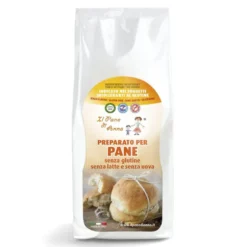 PANE ANNA Farina S/Latte 250g
