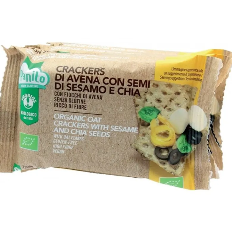 PANITO Crackers Av/Ses/Chia4pz