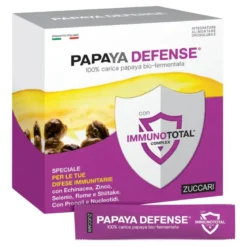 Papaya Defense - Integratore alimentare per le difese immunitarie - 30 bustine orosolubili