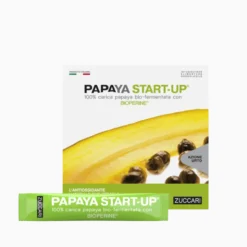 Papaya Start-Up - Integratore alimentare antiossidante ed energizzante - 10 bustine orosolubili