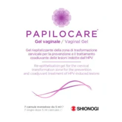 PAPILOCARE Gel Vaginale 7 Cannule 5 ml