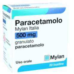PARACETAMOLO 500mg 20bs MYLAN