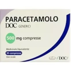 PARACETAMOLO 500mg 30Compresse DOC