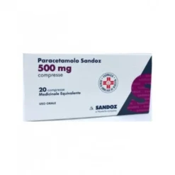 PARACETAMOLO 500mg 20Compresse SDZ