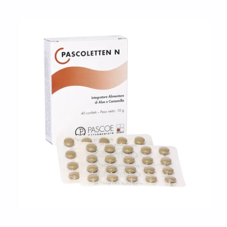PASCOLETTEN N 40Compresse PASCOE
