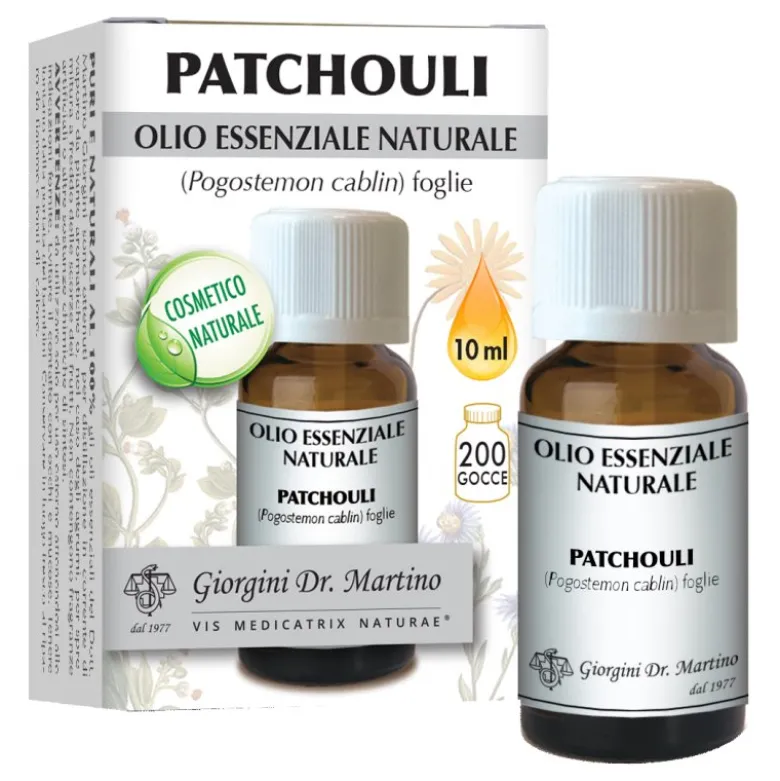 PATCHOULY Olio Ess.10ml GIORGI