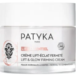 Patyka Crema Liftante-Illuminante Tonificante - Crema viso anti rughe per pelle normale e mista - 50 ml
