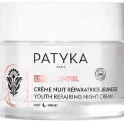 Patyka Crema Notte Riparatrice di Giovinezza - Crema notte anti rughe - 50 ml