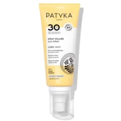 Patyka Spray Solare Corpo SPF30 - Protezione solare alta per adulti e bambini - 100 ml