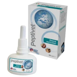 PEPTIVET Gocce Auricoari 50ml